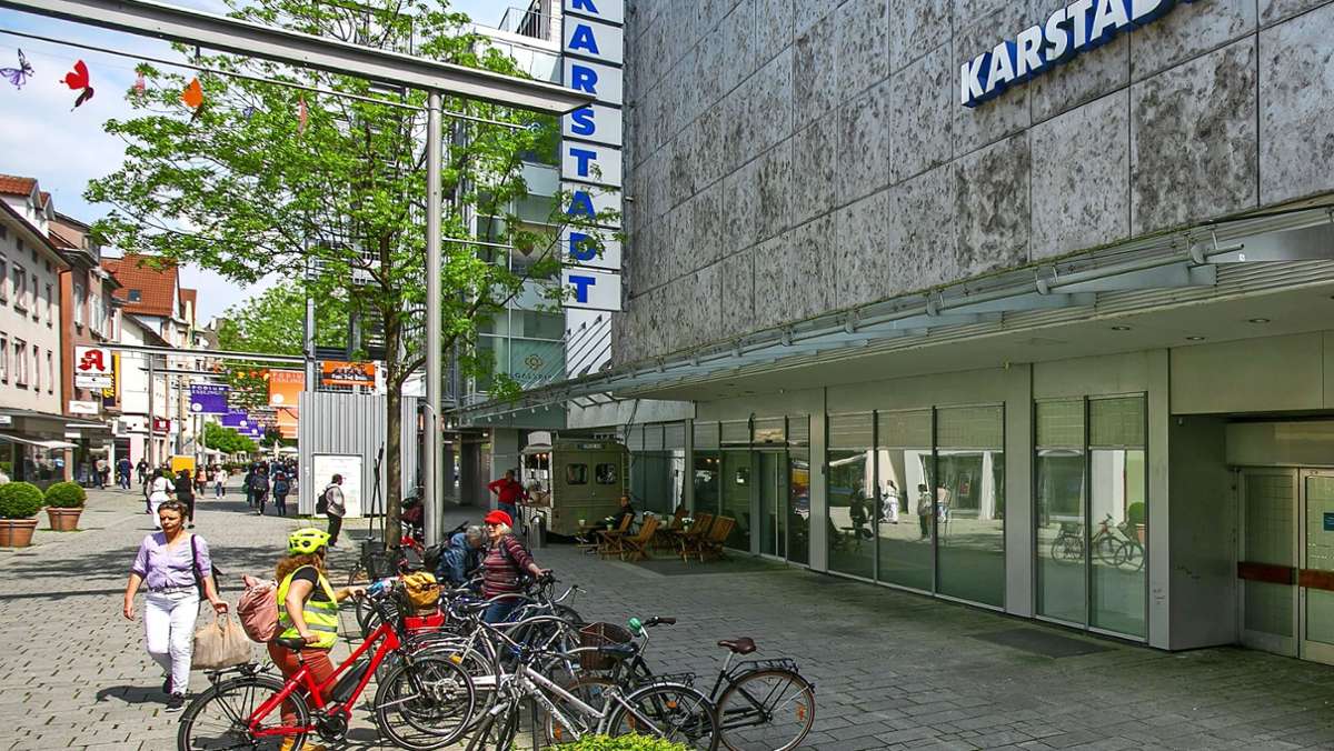 Esslinger Karstadt-Areal: Investor kündigt Karstadt