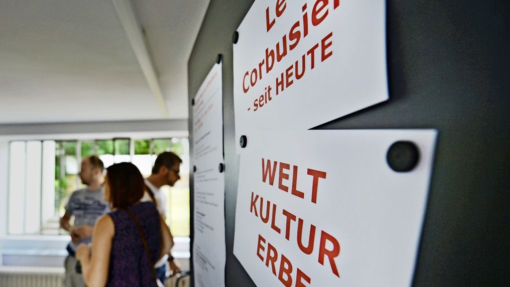 Entscheidung für Le-Corbusier-Häuser: Auf den Killesberg fällt der Welterbe-Glanz