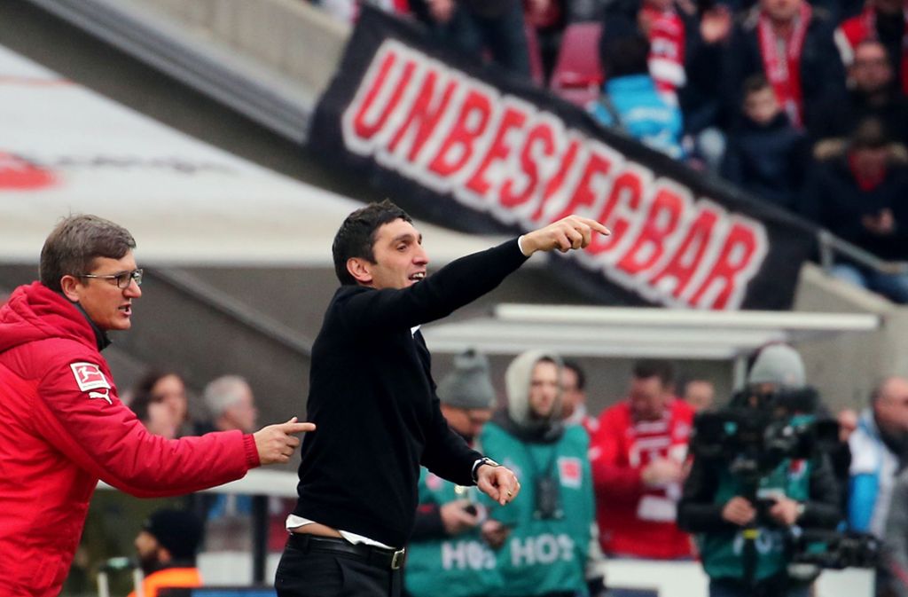 Eine Rückrunde lang erschien Tayfun Korkut beim VfB schier unbesiegbar zu sein.