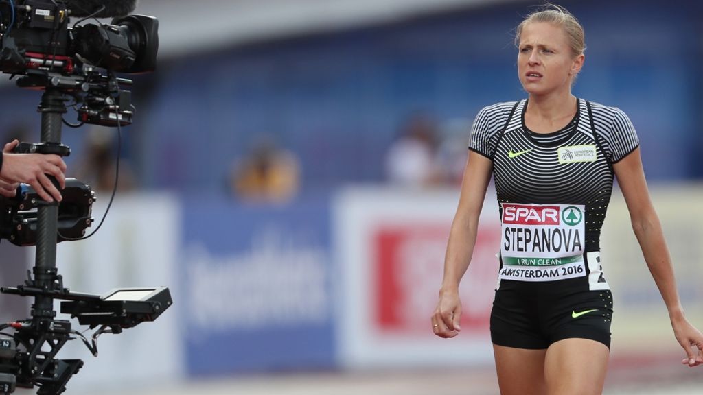 Doping-Kronzeugin Julia Stepanowa: Nur reich an Mut