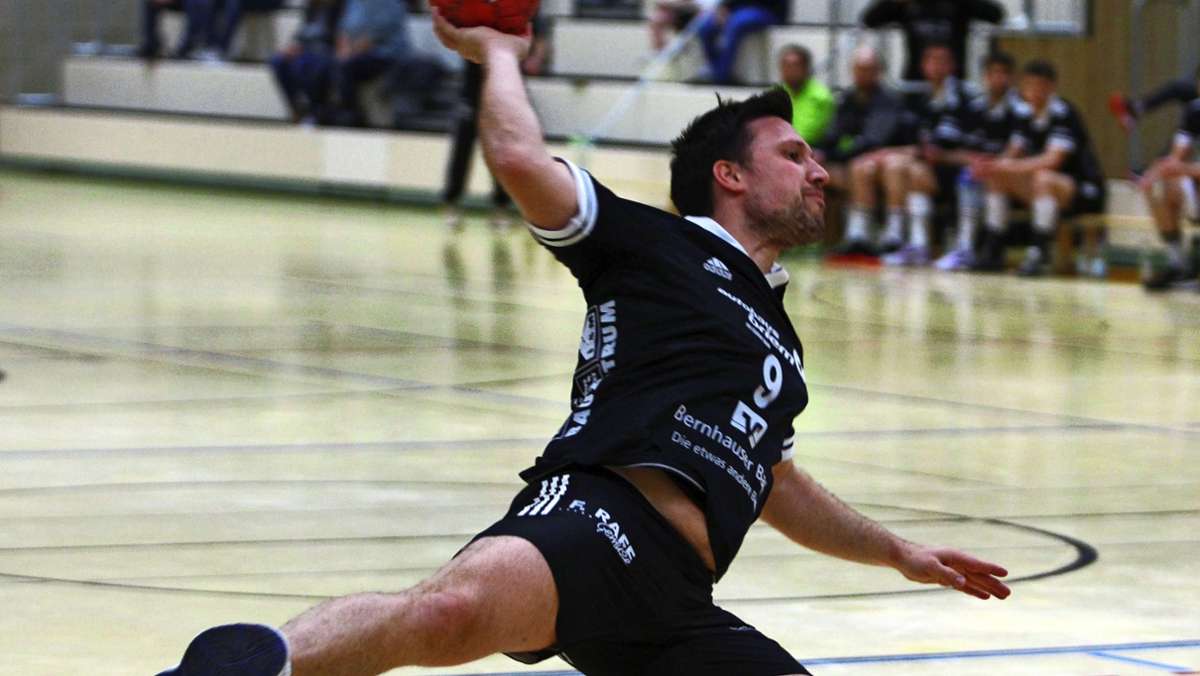Handball: EK Bernhausen: Vorentscheidender Schritt zum Aufstieg?