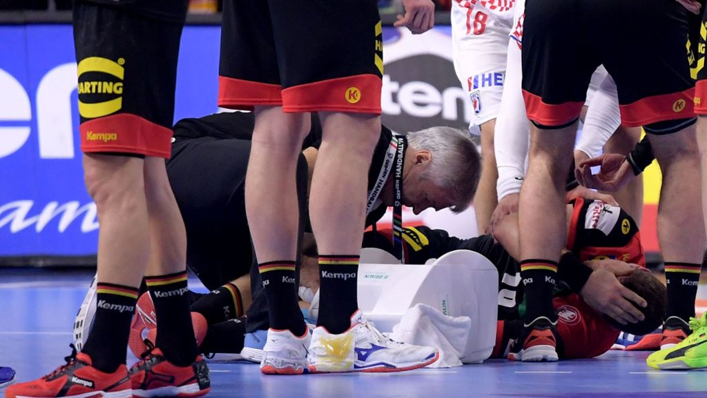 Handball-WM: Hanning und Co. tragen Trikot von verletztem Strobel