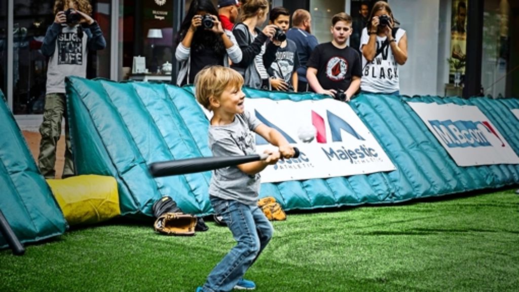 Baseball in Stuttgart: Profiliga wirbt für amerikanischen Kultsport