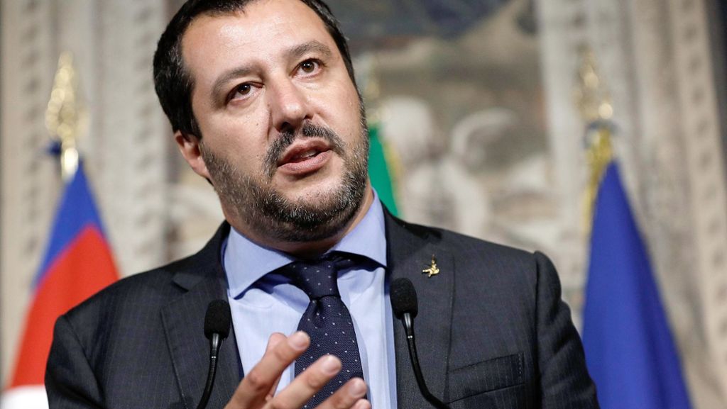 Aufregung in Italien: Innenminister Salvini will Roma zählen lassen