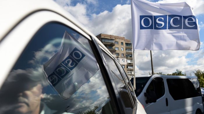 OSZE-Beobachter bei Minenexplosion getötet