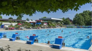 Schwimmen in Vaihingen/Enz: Beim Enztalbad wird nur das Freibad saniert