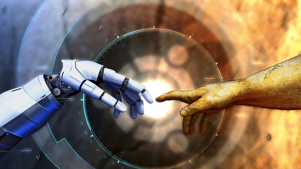 Mensch gegen Maschine: Führt künstliche Intelligenz zum Ende der Welt?
