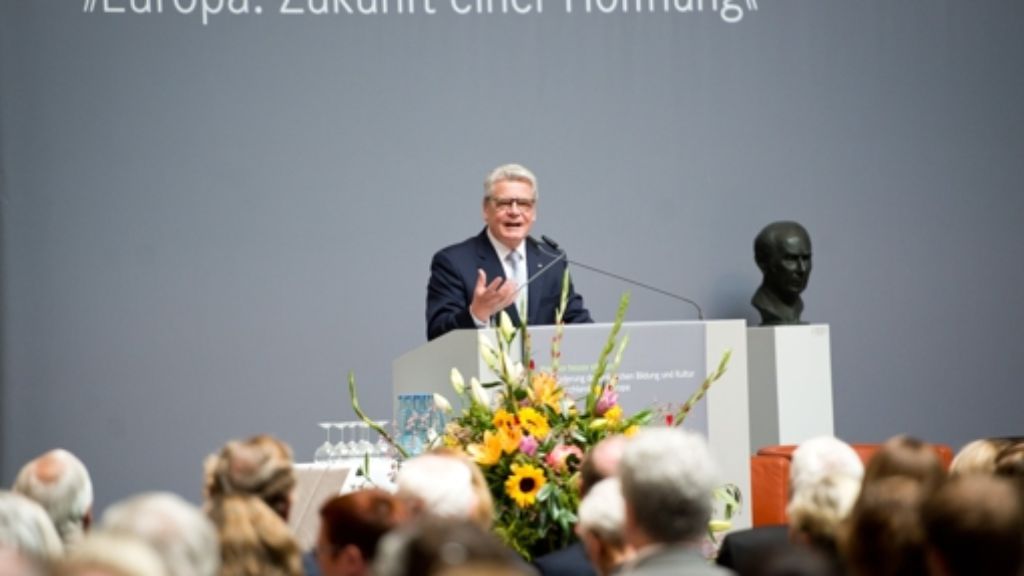 Theodor-Heuss-Preis: EuGH Motor der Integration