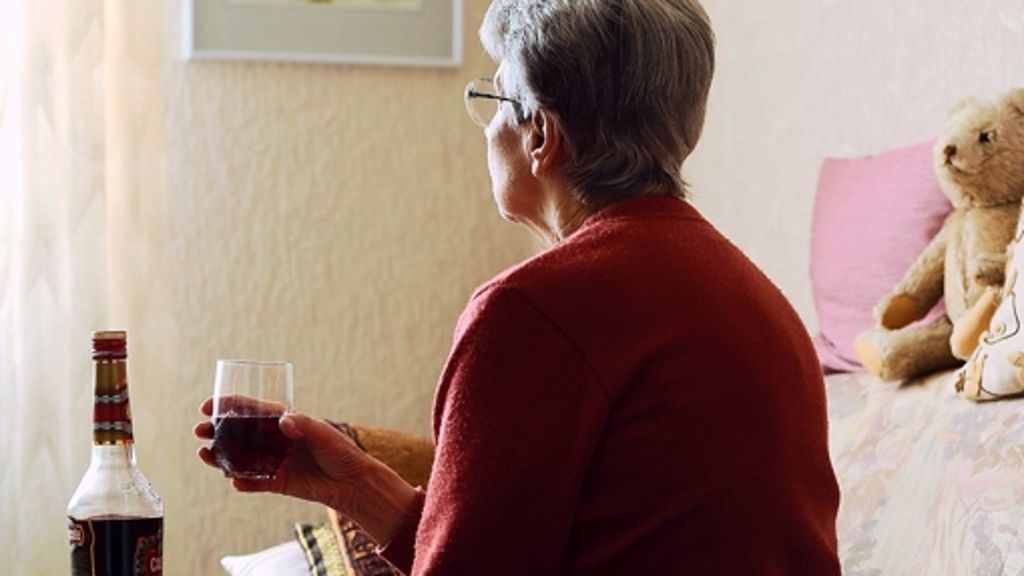 Alkohol: Wenn  Senioren  in die Sucht schlittern