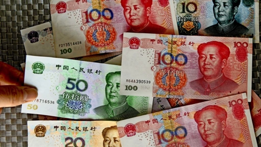 Währung in China: Chinas Währung auf dem Weg in die erste Liga