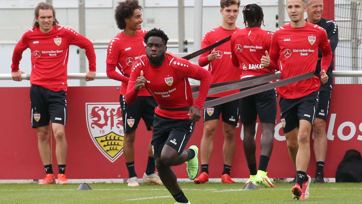 VfB Stuttgart: Orel Mangala macht sich fit für Frankfurt