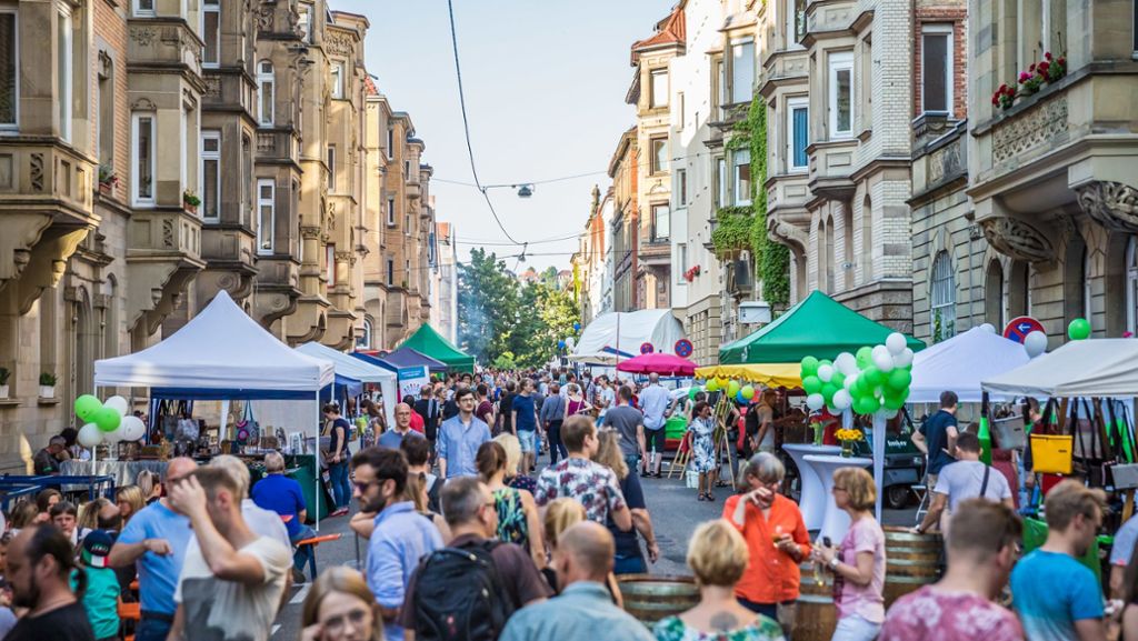 Kinder- und Jugendfestival und Heusteigviertelfest: Was am Wochenende in Stuttgart los ist