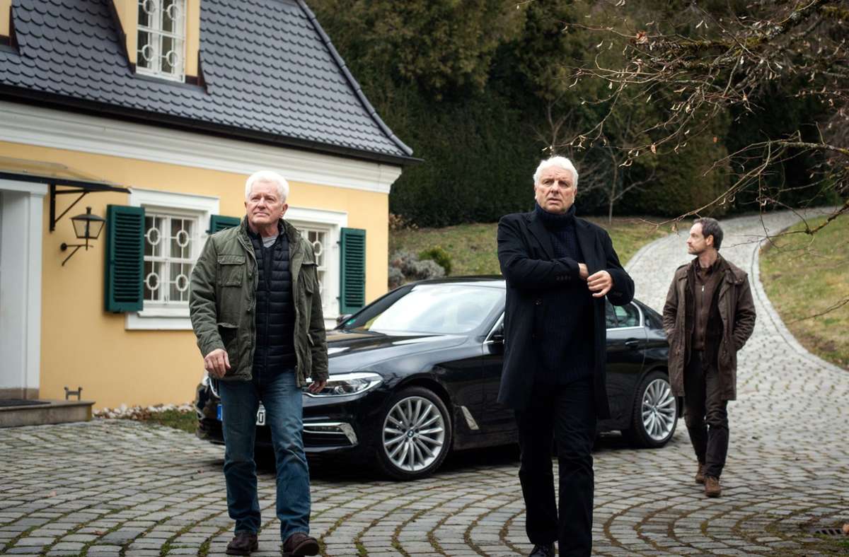 Szenenfoto aus Teil zwei der „Tatort“-Doppelfolge „In der Familie“