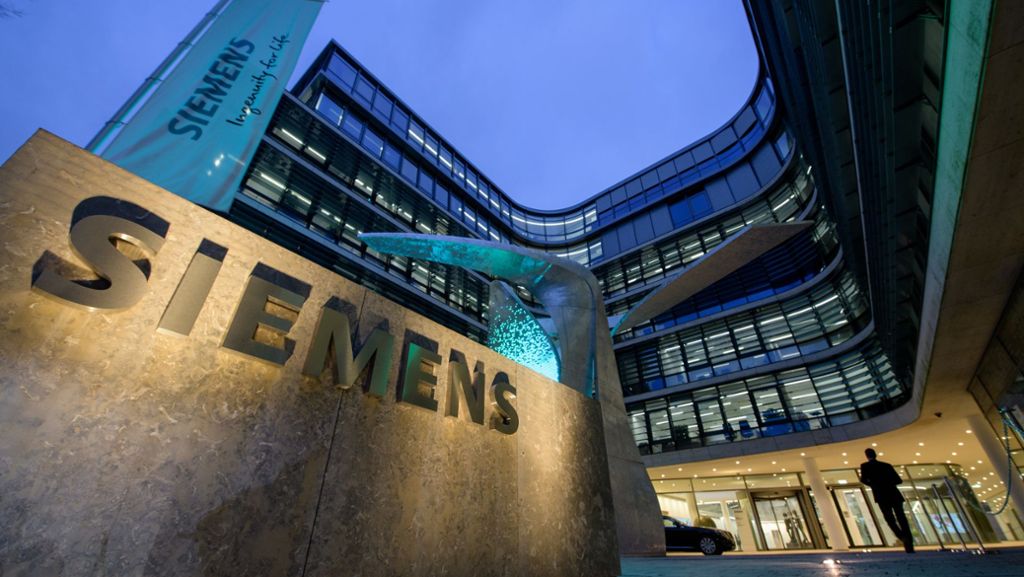 Siemens: Industriekonzern streicht weltweit 2700 Stellen