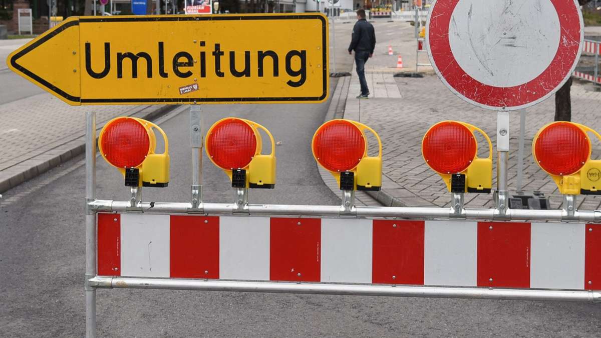 Böblingen: Tübinger Straße wird gesperrt