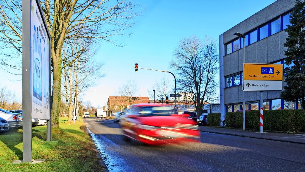 Leinfelden-Echterdingen: Räte diskutieren über Radwegführung in Unteraichen