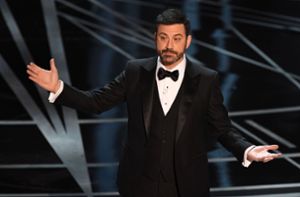 Jimmy Kimmel wagt sich erneut an Oscar-Moderation