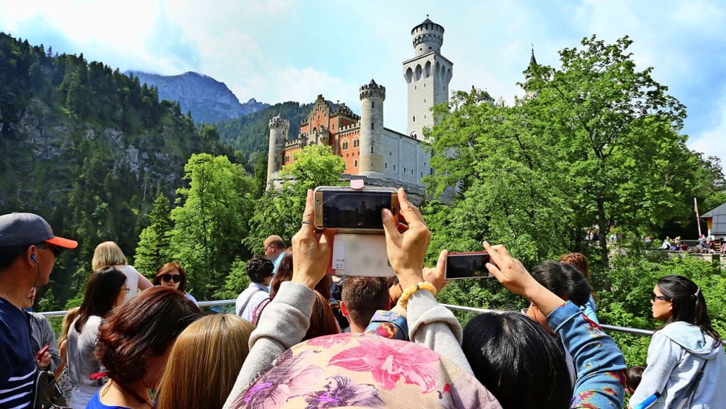 Massen strömen in die Städte: Der Deutschland-Tourismus boomt