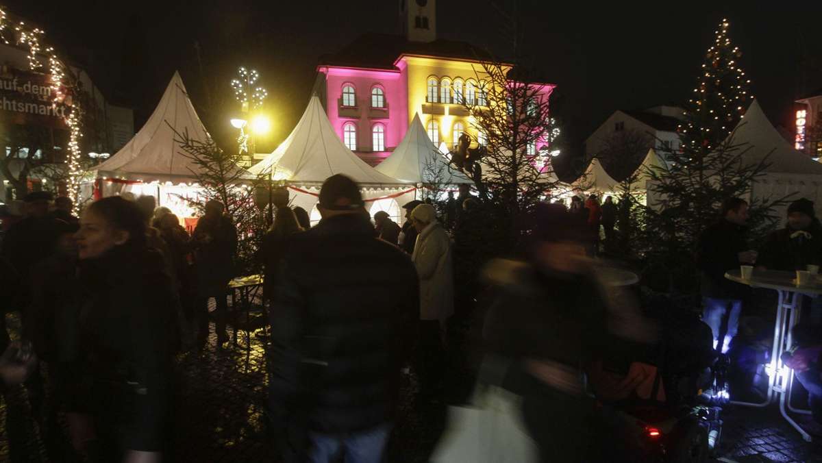 Sindelfingen: Weihnachtsmarkt wird abgesagt