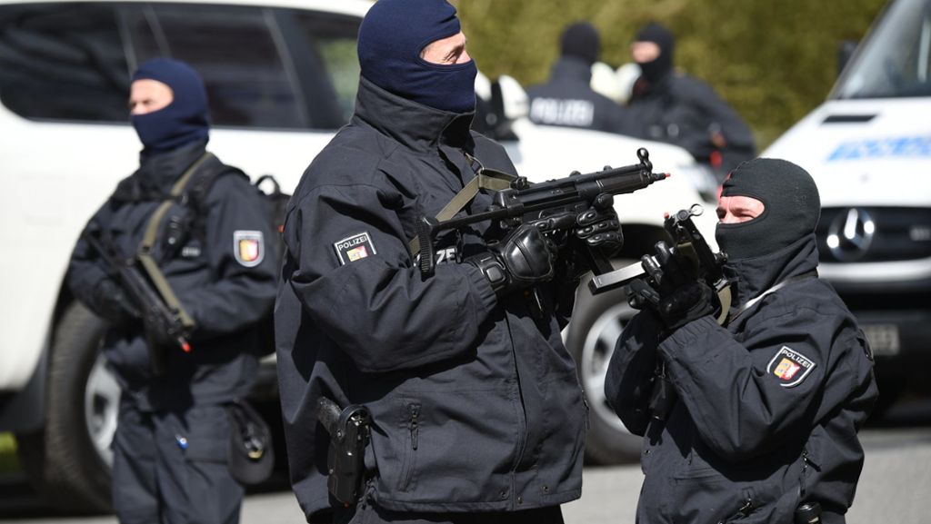 Baden-Württemberg: Große Anti-Terror-Übung von Polizei und Bundeswehr geplant