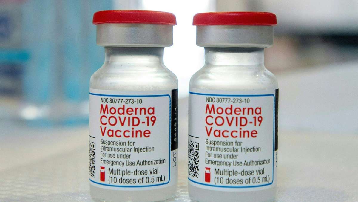 Coronavirus: Moderna mit Studie zu Impfung bei Kindern ab 6 Jahren zufrieden