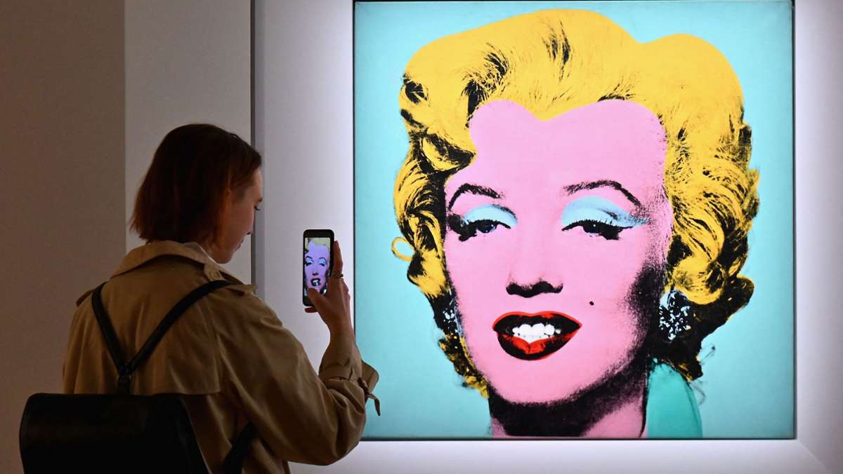 Marilyn Monroe – Porträt bei Christies: Rekordsumme für Warhol-Werk