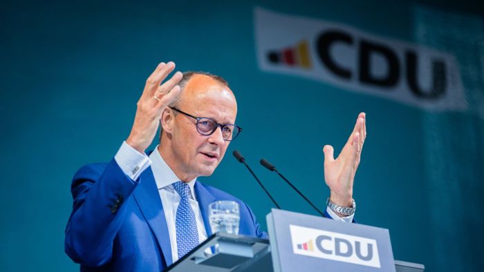 Koalitionen: Merz eröffnet überraschend einen Konflikt mit der Ost-CDU