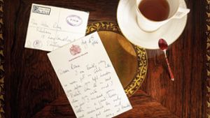 Erneut kommt ein Brief von Queen Elizabeth II. unter den Hammer