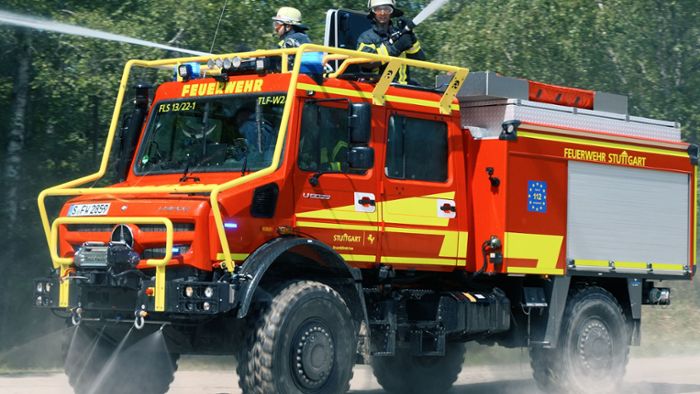 Waldbrand, Flut, Steilgelände – Stuttgarter Feuerwehr rüstet auf