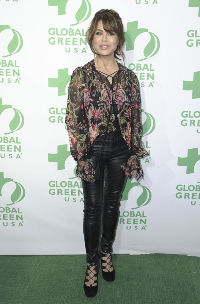 Pop-Ikone Paula Abdul kommt schon seit Jahren zur Global Green Gala.