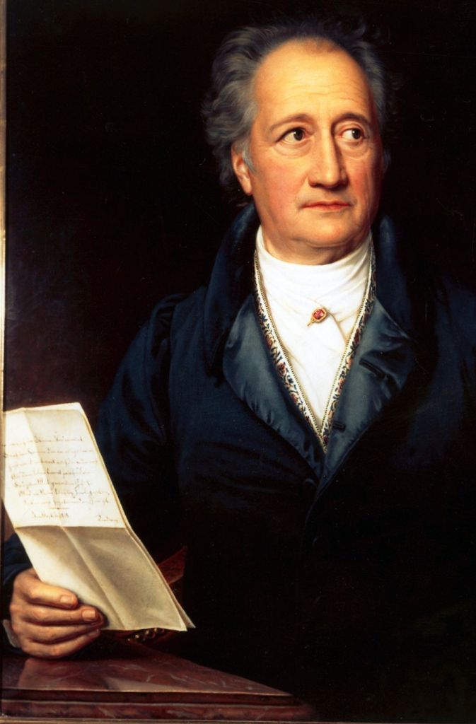 Johann Wolfgang von Goethe: Der Dichter (1749-1832) schaffte es mit links zu unsterblichen Ruhm; „Faust“ und „Götz von Berlichingen“ hätten wohl nie das Licht der literarischen Welt erblickt, wenn er sie mit Rechts hätte schreiben müssen.
