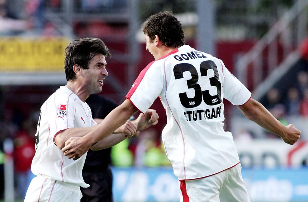 Sein erster Bundesligatreffer gelingt Mario Gomez im September 2005. Er trifft für den VfB im Auswärtsspiel beim 1. FSV Mainz 05. Der VfB gewinnt die Partei mit 2:1.