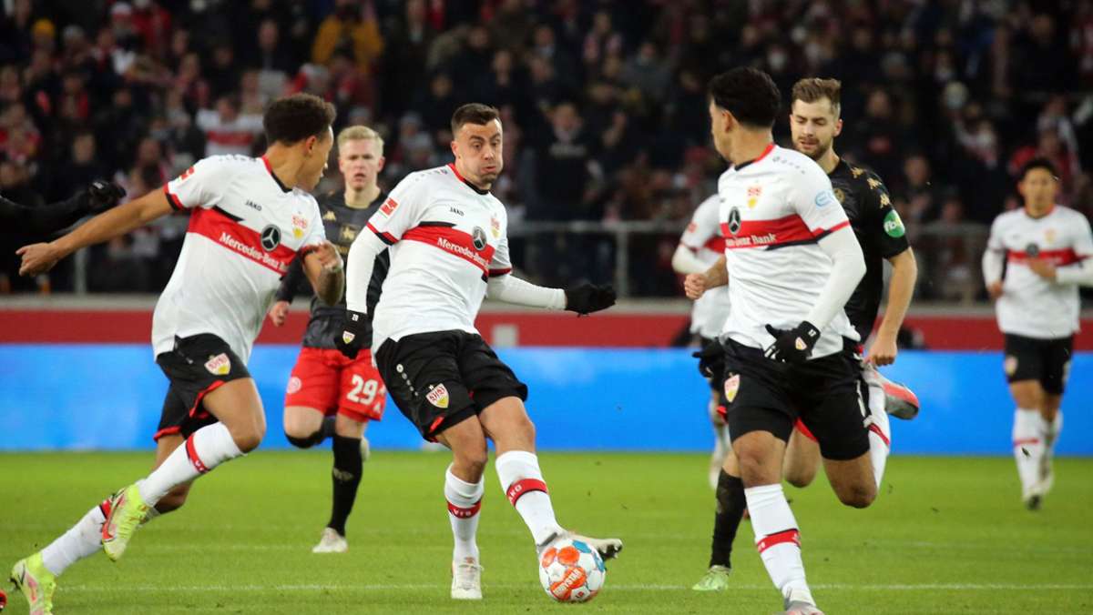 Abstiegskampf in der Fußball-Bundesliga: Diese fünf Endspiele hat der VfB noch vor der Brust