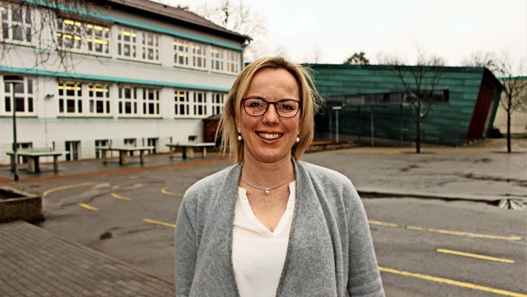 Deutsch-Französische Grundschule in Stuttgart-Sillenbuch: Die neue Rektorin steht vor vielen Herausforderungen