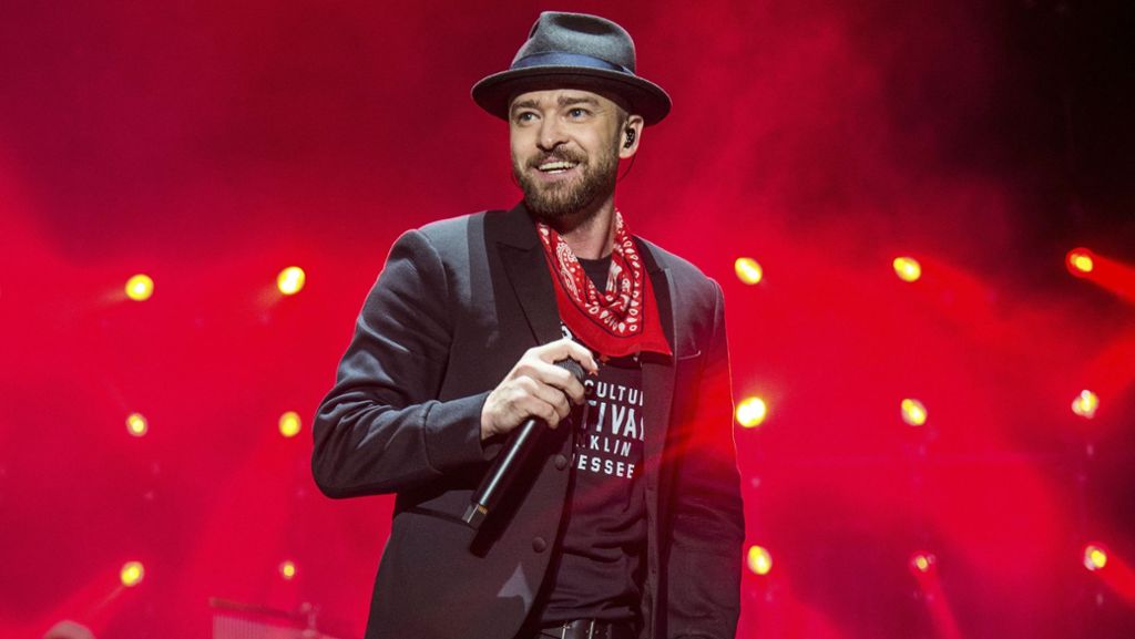 Super Bowl: Justin Timberlake läuft sich warm