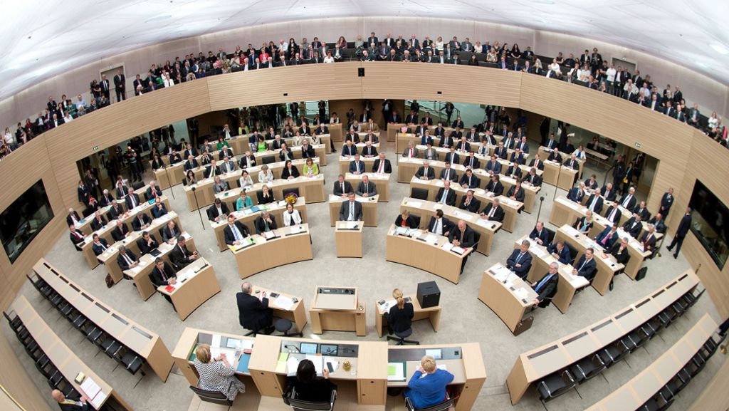 Altersversorgung im Landtag: Abgeordnete ringen  um ihre Rente