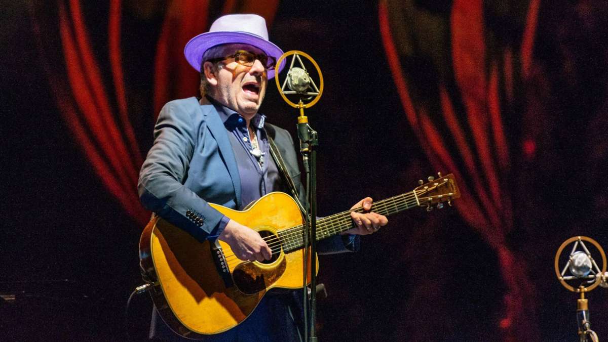 Konzert in der Berliner Verti Music Hall: Elvis Costello: „Ich hasse Pink Floyd!“