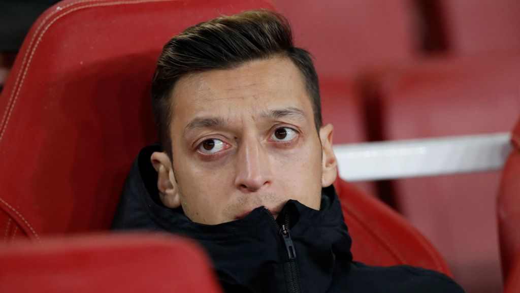 Nach Tweet von Mesut Özil: Chinesisches Fernsehen streicht Arsenal-Übertragung
