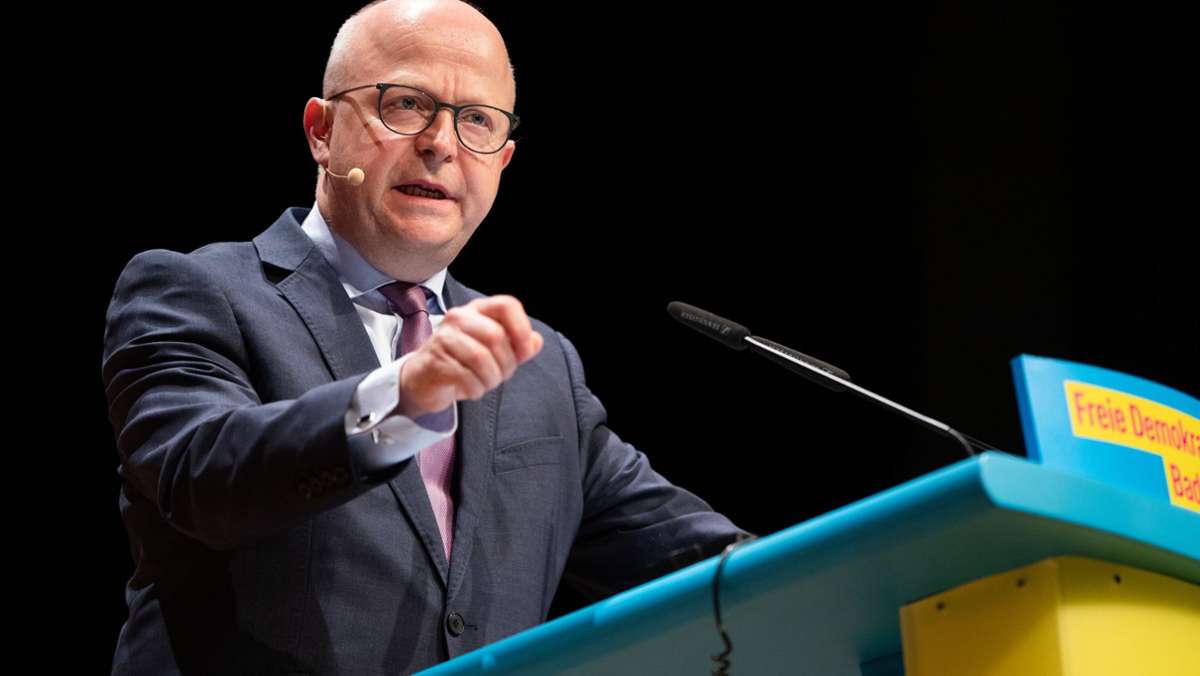 FDP-Landeschef zur Niedersachsen-Wahl: Theurer fordert Konsequenzen nach Wahlschlappe