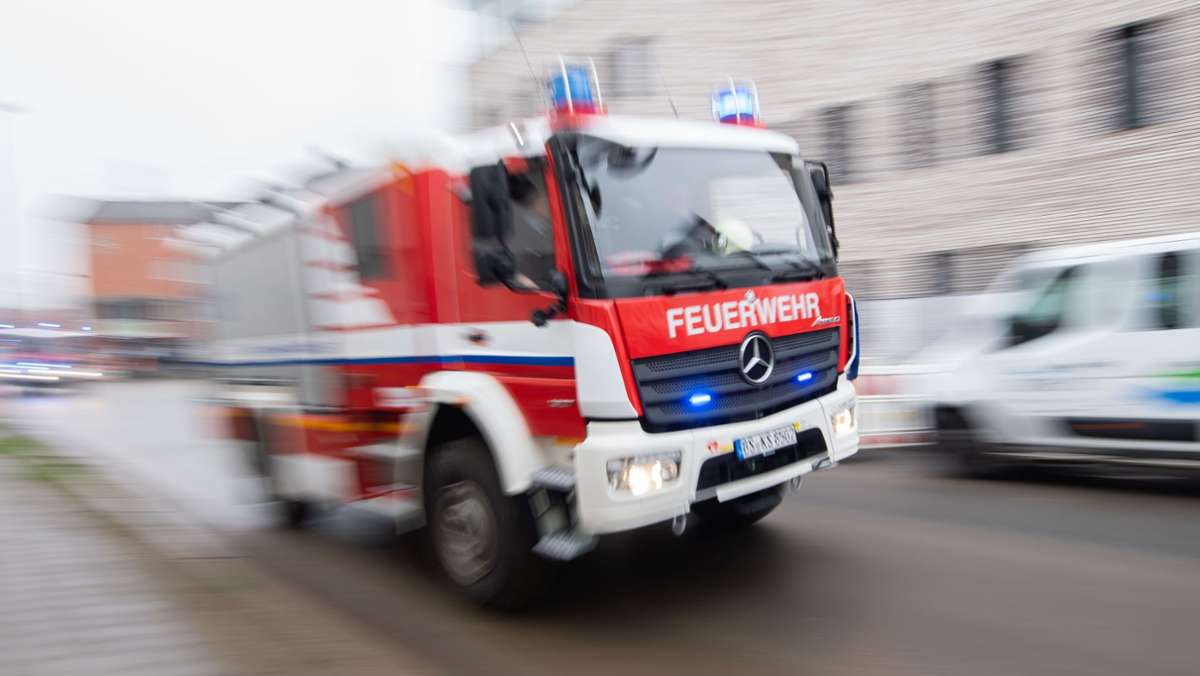 Frickenhausen: Kabelbrand bei Batteriehersteller