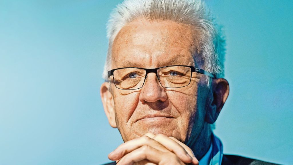 Winfried Kretschmann wird 70: Einer, der Vertrauen schafft
