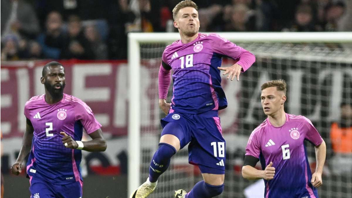 Deutsche Fußball-Nationalmannschaft: 100 Euro für das pinkfarbene Trikot  – wer daran wie viel verdient