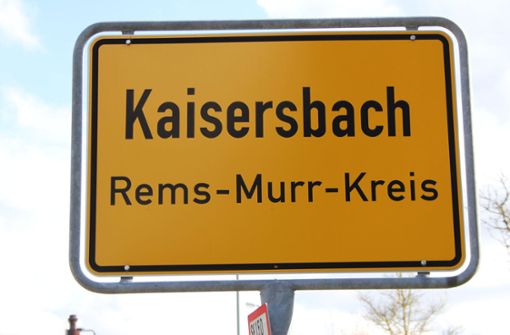 In Kaisersbach ist am 24. Oktober Bürgermeisterwahl. Foto: stz/Pascal Thiel