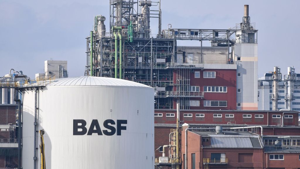 BASF: Chemieriese  am Steuerpranger