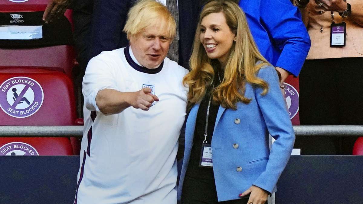 Premier Boris Johnson und seine Frau Carrie: Wer ist die Katastrophe an wessen Seite?
