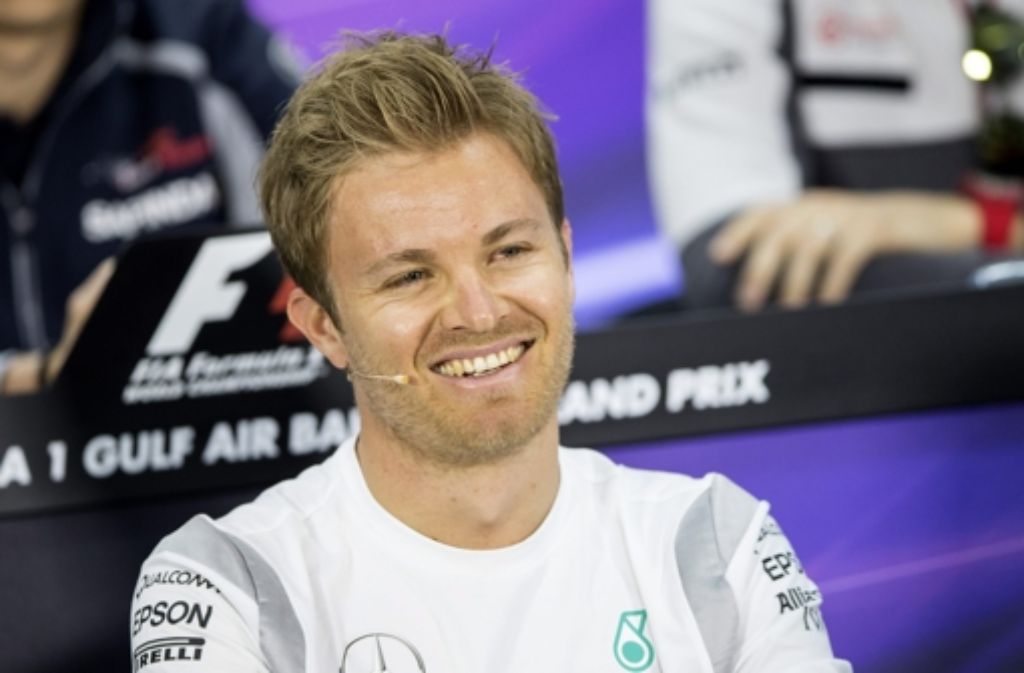 Nico Rosberg sitzt am Wochenende wieder am Steuer des Silberpfeils – vor zwei Wochen hat er einen kleinen Jungen gerettet Foto: EPA