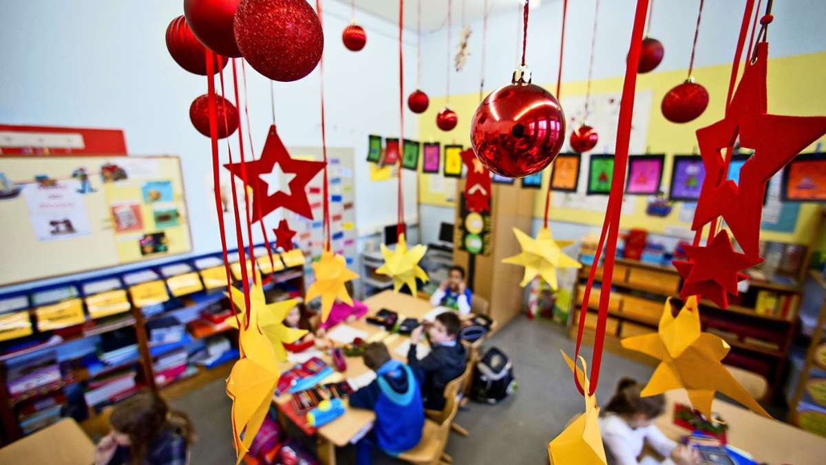 Schulen im Kreis Esslingen: Wirrwarr um Weihnachtsferien