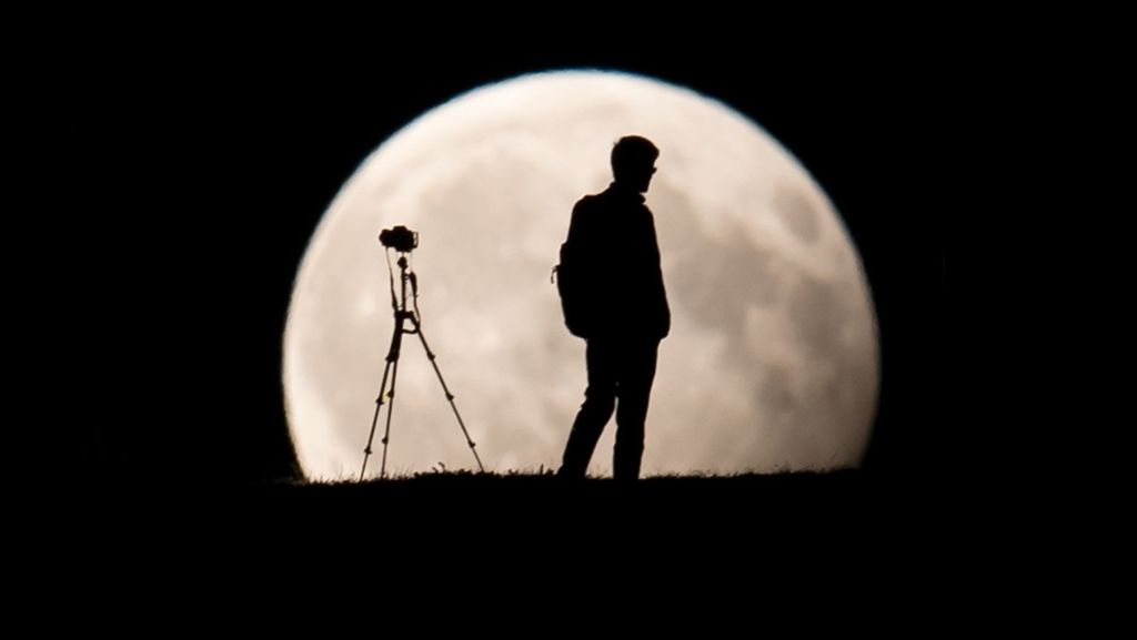 Den Blutmond fotografieren: So gelingen tolle Bilder von der totalen Mondfinsternis