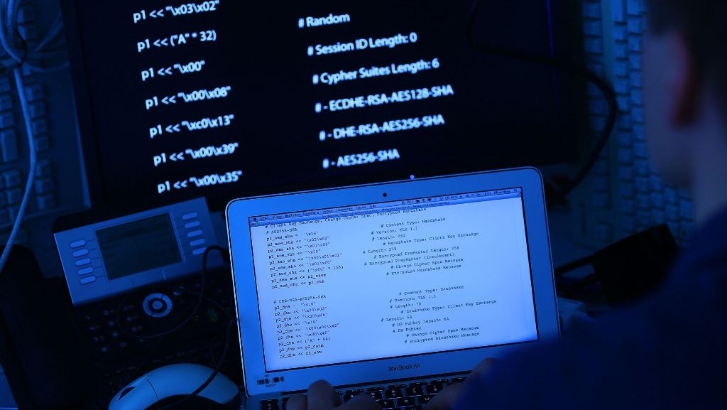 Prozess in Leonberg: Ein Hacker ergaunert 3000 Passwörter