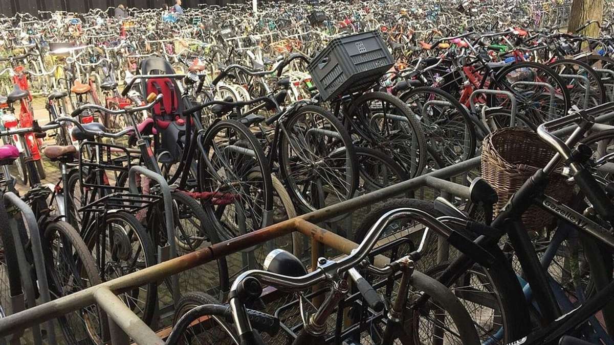 Radfahren in der Stadt: Was Stuttgart von Amsterdam lernen kann